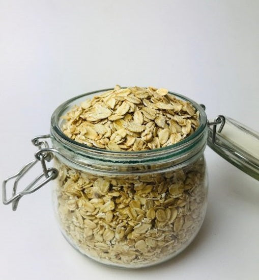 Organic Rolled Oats is your Nutrition Source