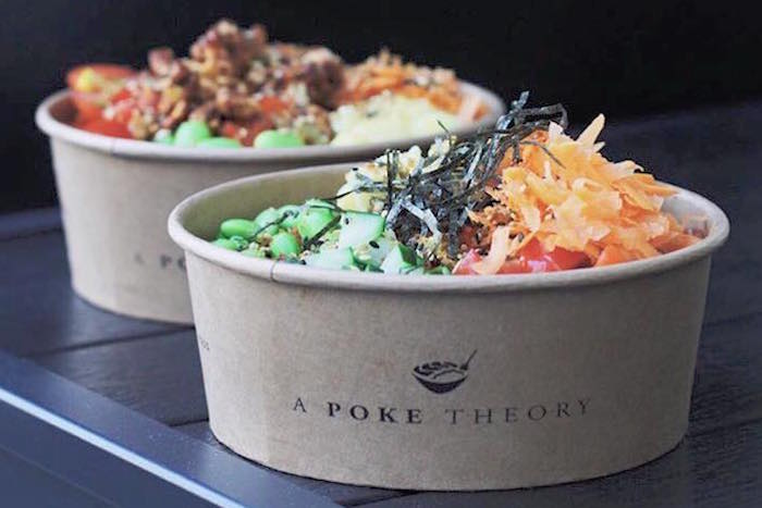 Salmon Poke Soba Noodles Bowl