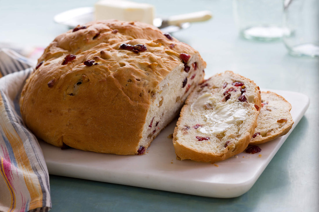 Cranberry Walnut Bread