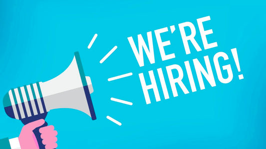 We Are Hiring ! Join Our Team !