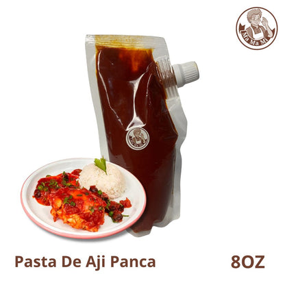 Peru Ingredients [Pasta de Aji Panca, Rocoto, Aji Amarilo, and Huacatay]