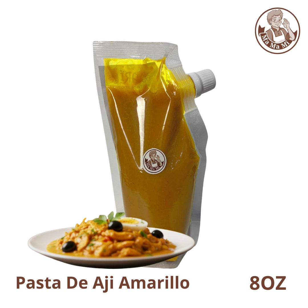 Peru Ingredients [Pasta de Aji Panca, Rocoto, Aji Amarilo, and Huacatay]