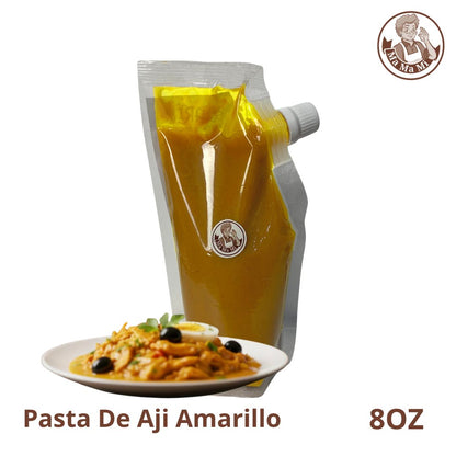 Peru Ingredients [Pasta de Aji Panca, Rocoto, Aji Amarilo, and Huacatay]