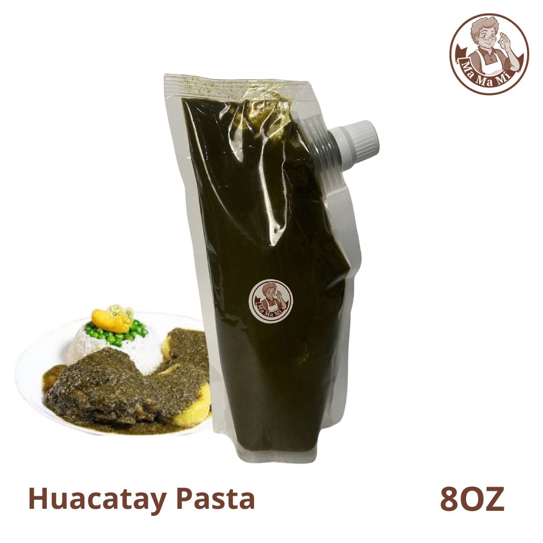 Peru Ingredients [Pasta de Aji Panca, Rocoto, Aji Amarilo, and Huacatay]