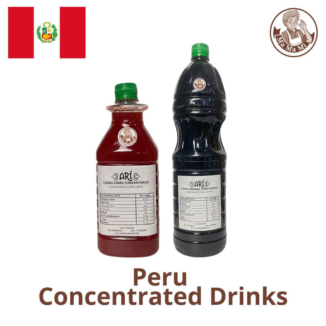 Peruvian Contracted Drink [Camu-Camu & Chicha Morada]
