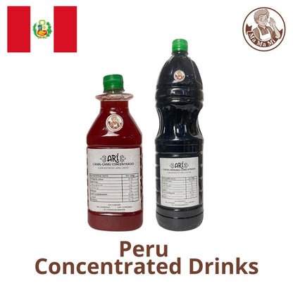 Peruvian Contracted Drink [Camu-Camu & Chicha Morada]
