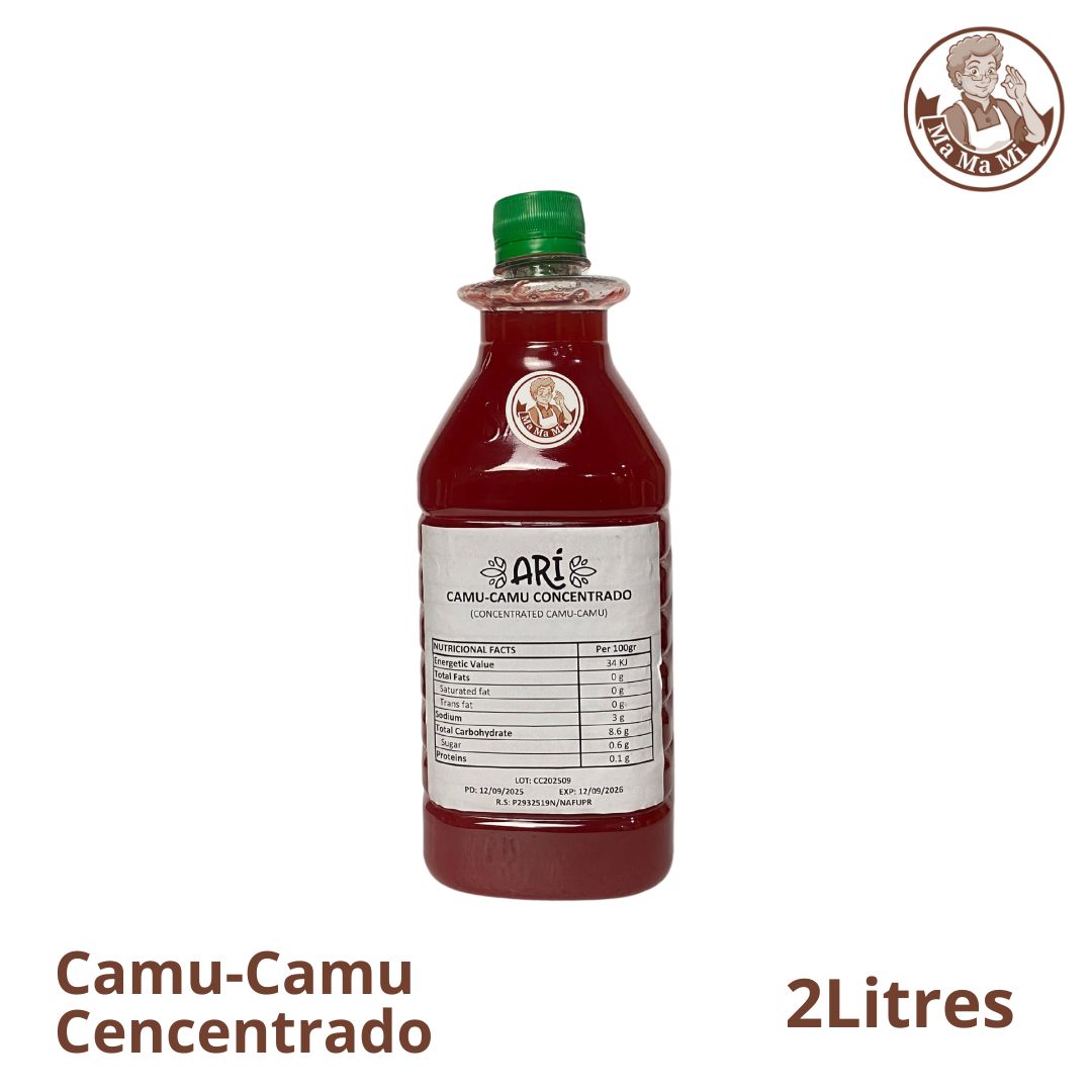 Peruvian Contracted Drink [Camu-Camu & Chicha Morada]