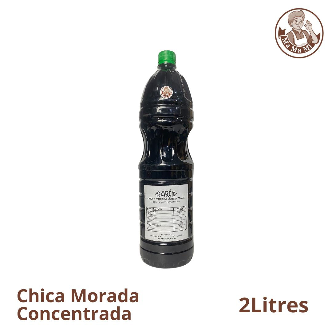 Peruvian Contracted Drink [Camu-Camu & Chicha Morada]