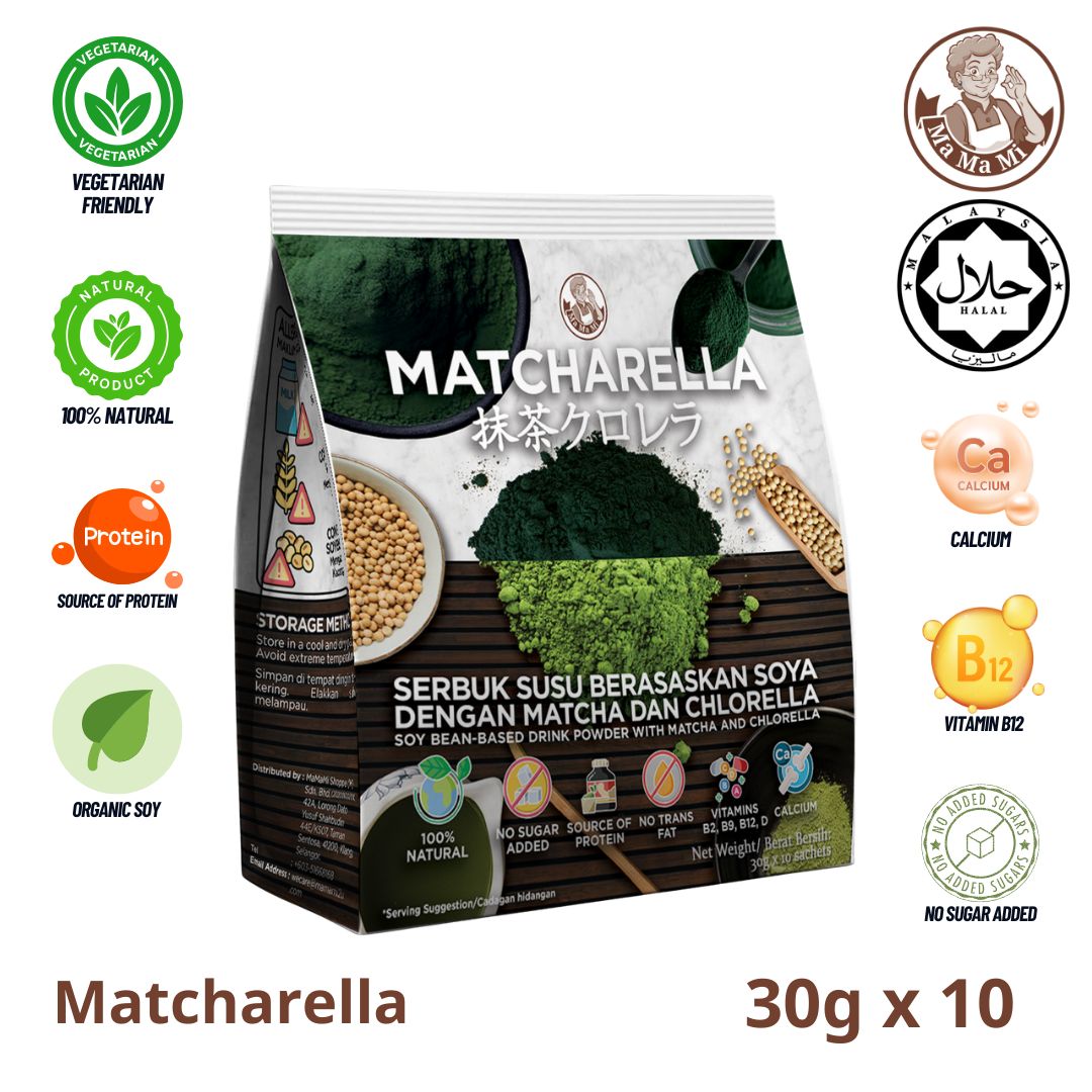 Mamami Matcharella (30g x 10)