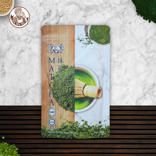 Mamami Japanese Matcha Powder 80g