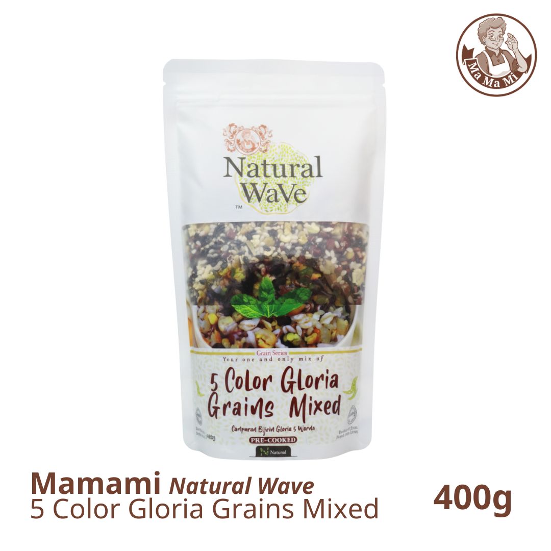 Mamami Natural Wave 5 Colour Gloria Mixed Grains (400g)