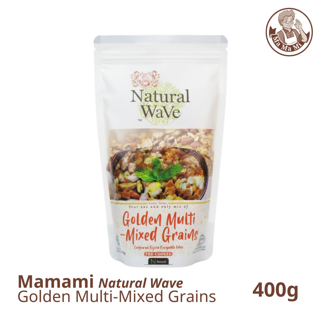 Mamami Natural Wave Golden Multi-Mixed Grains (400g)