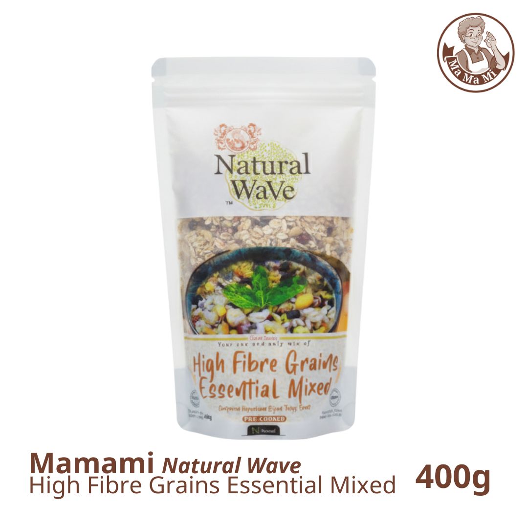 Mamami Natural Wave High Fibre Grains Essential Mixed (400g)