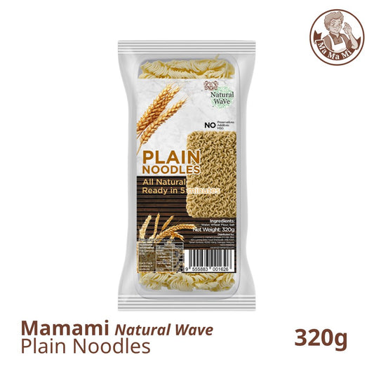 Mamami Natural Wave - Plain Instant Noodles