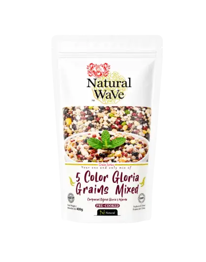 Mamami Natural Wave 5 Colour Gloria Mixed Grains (400g)