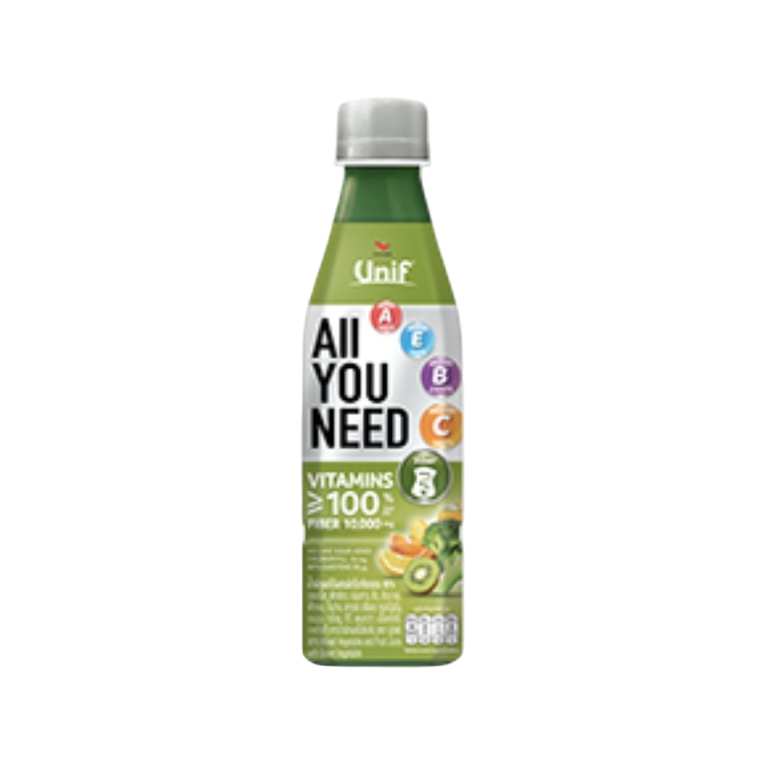 Unif All You Need Green Veggie 300ml | Fruit & Veggie Drink