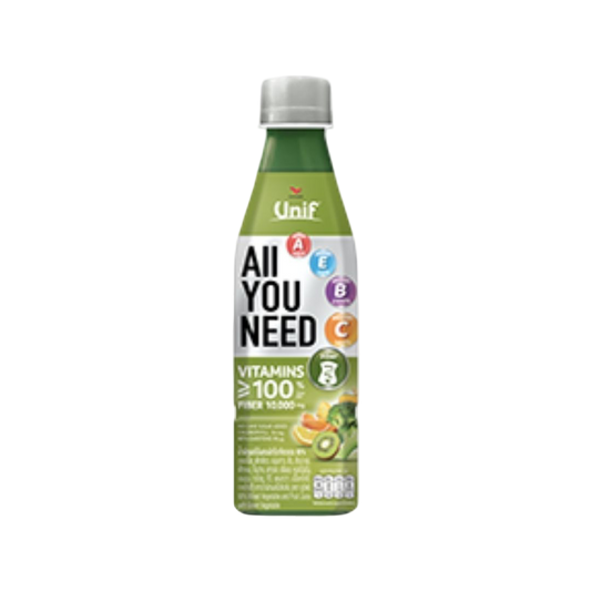 Unif All You Need Green Veggie 300ml | Fruit & Veggie Drink