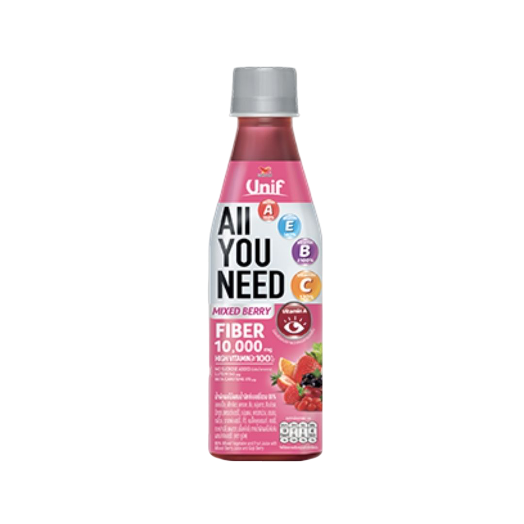 Unif Mixed Berry & Goji Berry Juice 300ml | Ready-to-Drink