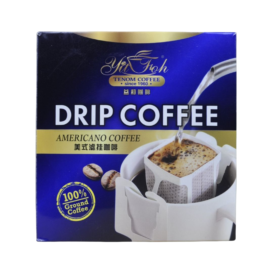 Yit Foh Americano Drip Coffee Bag 80g | 100% Ground Coffee