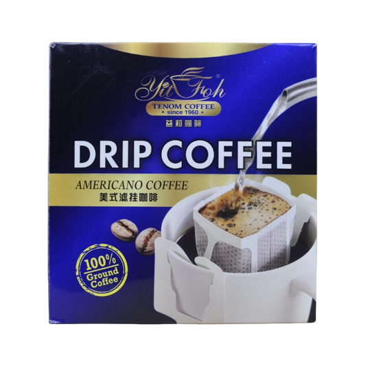 Yit Foh Americano Drip Coffee Bag 80g | 100% Ground Coffee