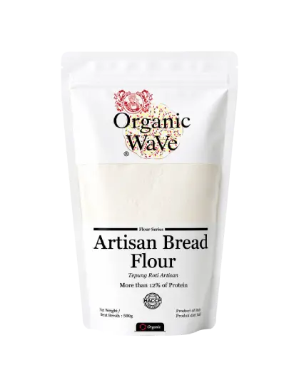 Organic Wave Artisan Bread Flour 500g | 12%+ Protein