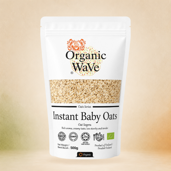Mamami Organic Wave Instant Baby Oat (500g)