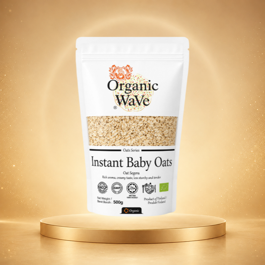 Mamami Organic Wave Instant Baby Oat (500g)