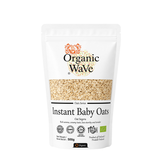 Mamami Organic Wave Instant Baby Oat 500g