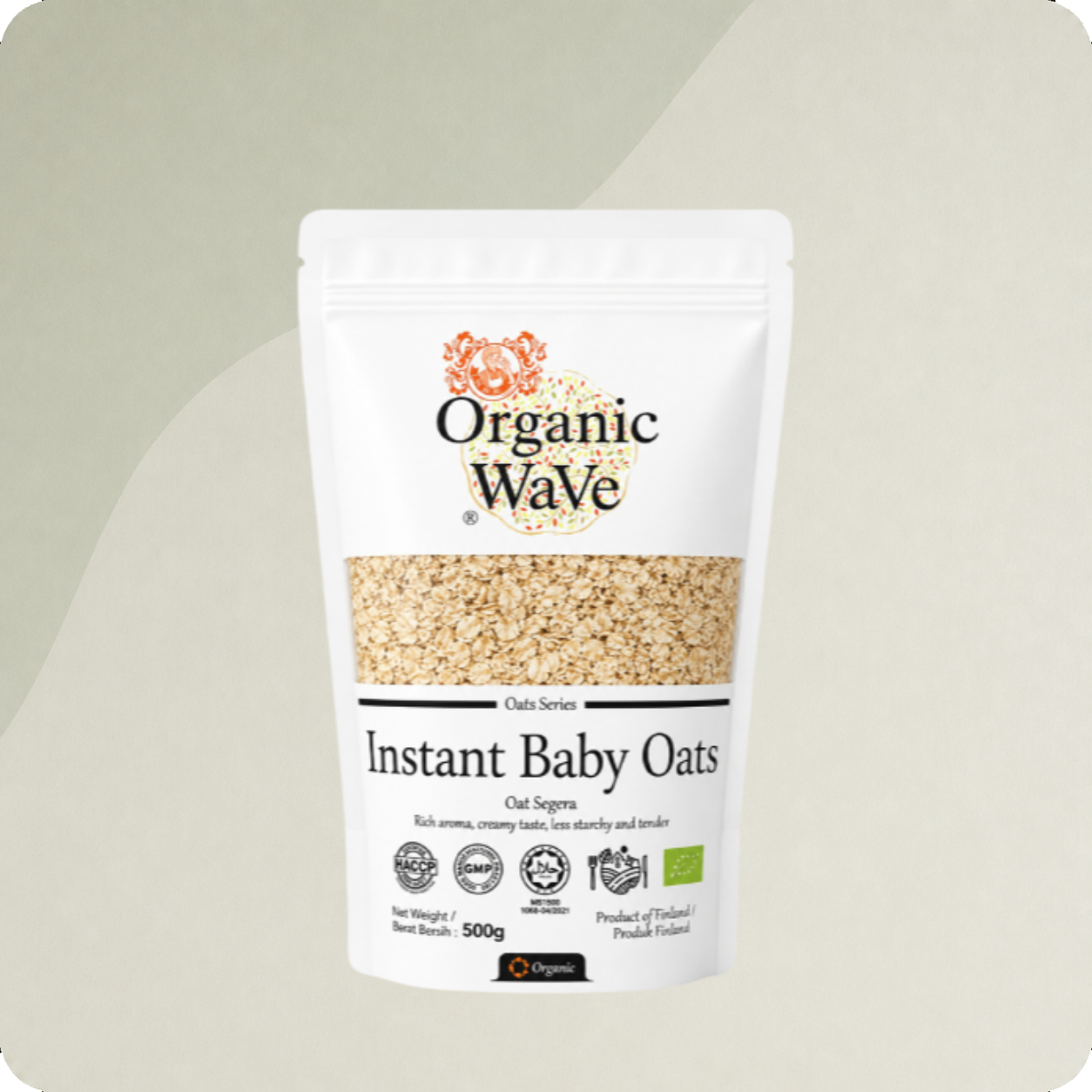 Mamami Organic Wave Instant Baby Oat 500g