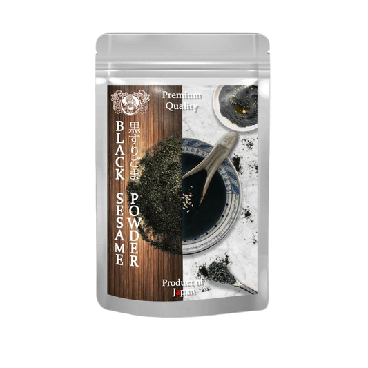 Mamami 优质日本黑芝麻粉 (100g)