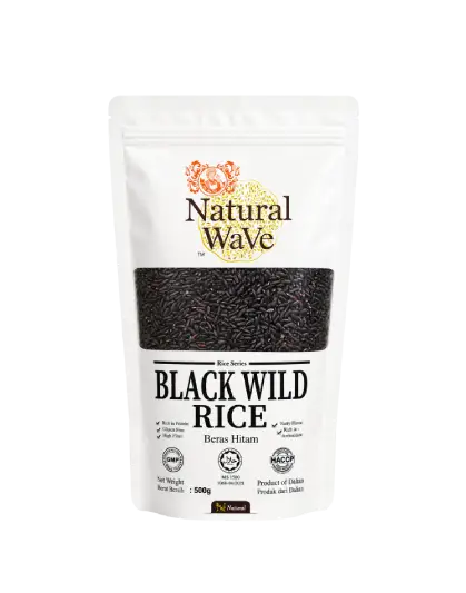 Mamami Organic Black Wild Rice (500g)