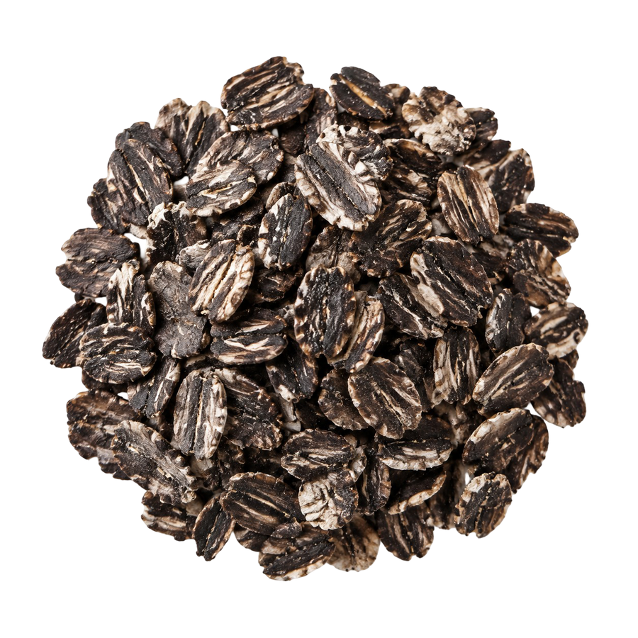 Black barley flake  