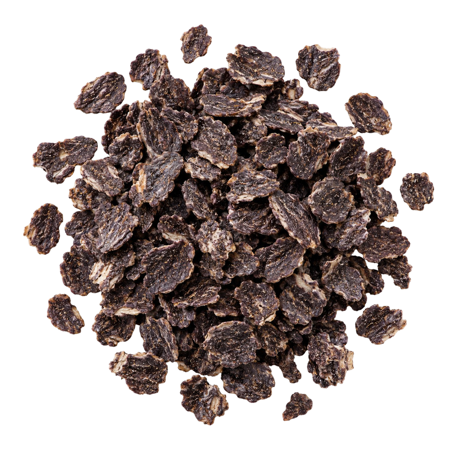 Black wheat flake  