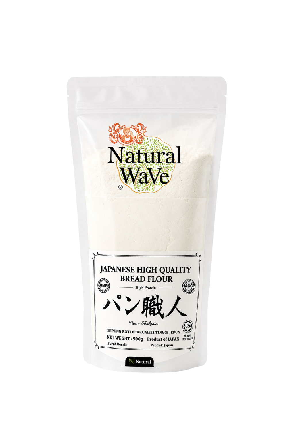 Natural Wave 日本面包粉 (500g)