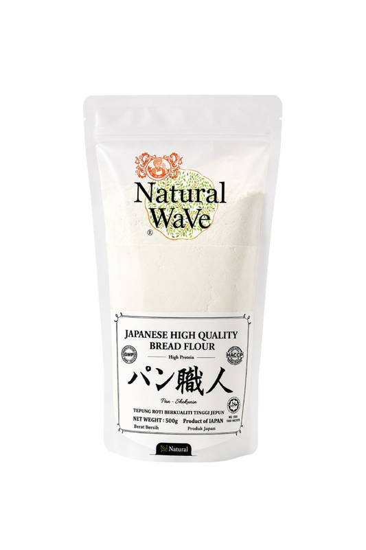 Natural Wave Japanese Bread Flour (500g)