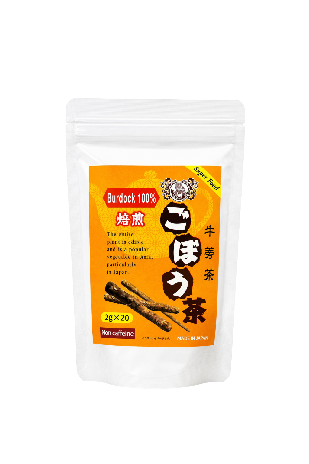 Mamami Burdock Teabag (40g)20s