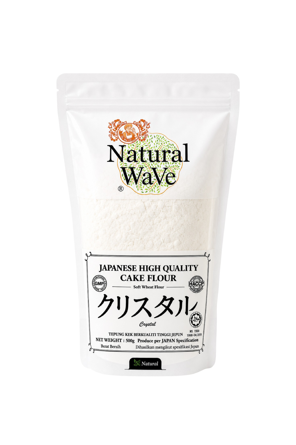 Natural Wave 日本蛋糕粉 (500g)