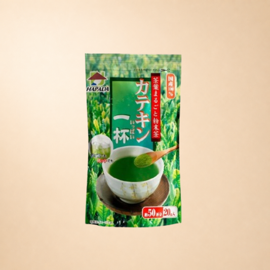 Harada Catechin Ippai Powdered Green Tea 20g | Japanese Tea Powder