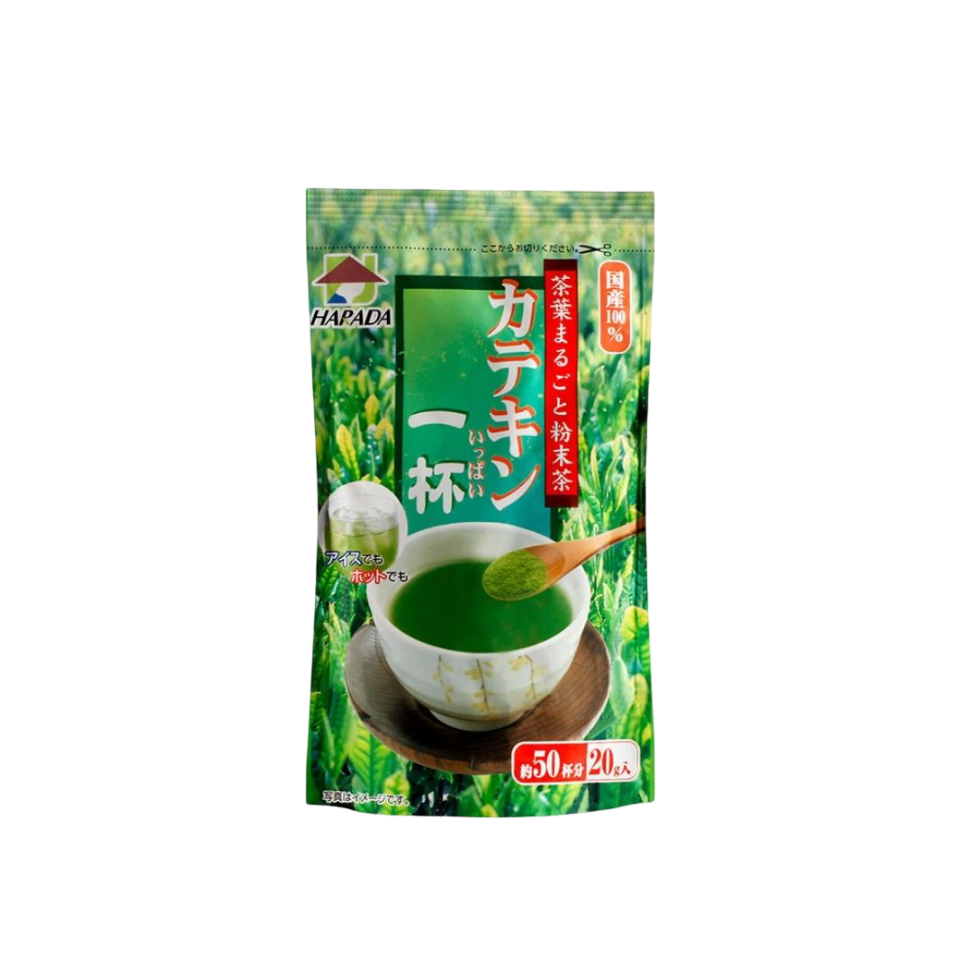 Harada Catechin Ippai Powdered Green Tea 20g | Japanese Tea Powder