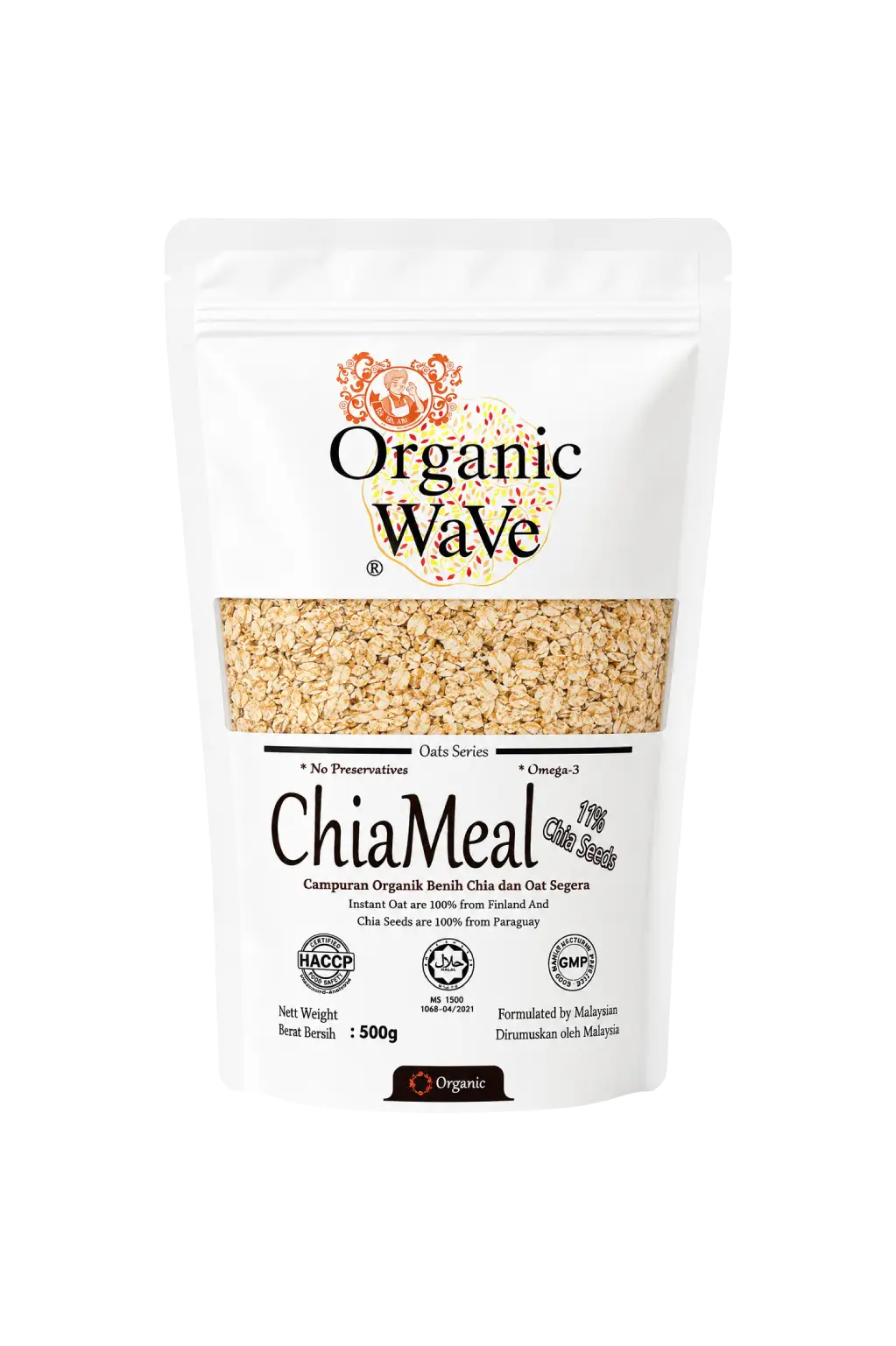 Mamami Organic Wave ChiaMeal (500g)