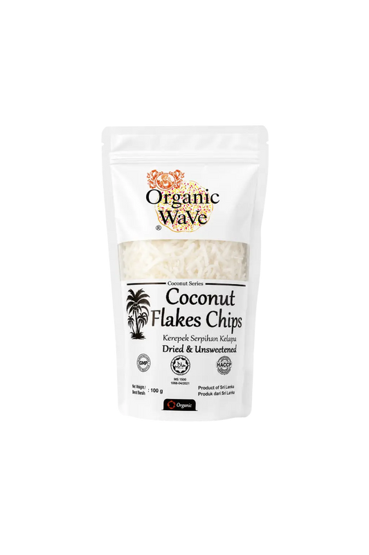 Mamami Organic Wave 椰子片 (100g)