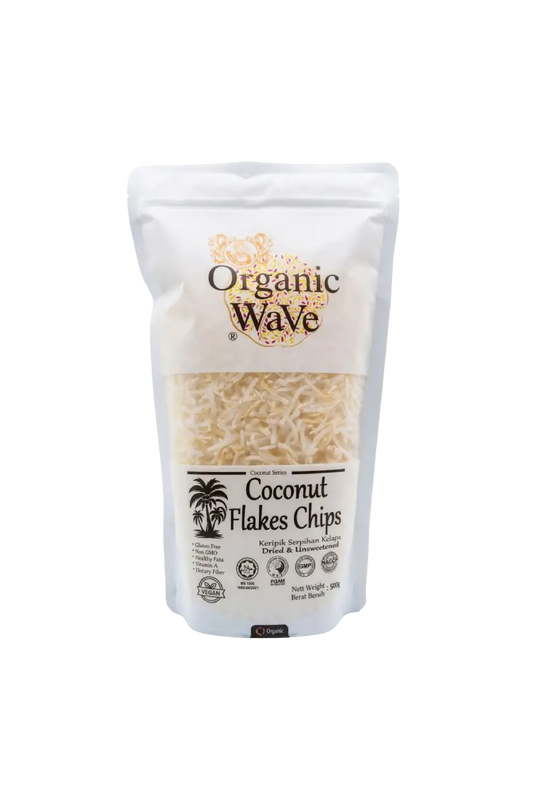 Mamami Organic Wave 椰子片 (500g)