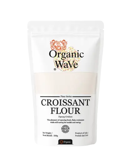 Organic Wave Croissant Flour 500g | Italian Flour