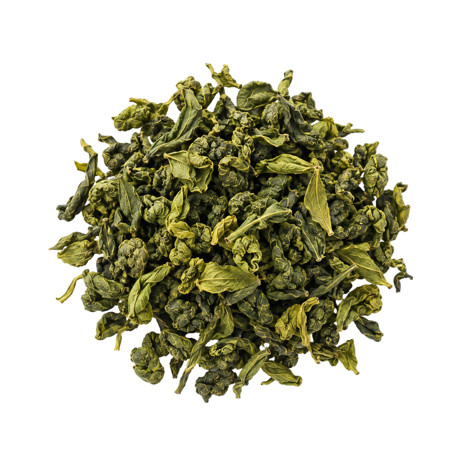 Dried Green Herbal Leaves