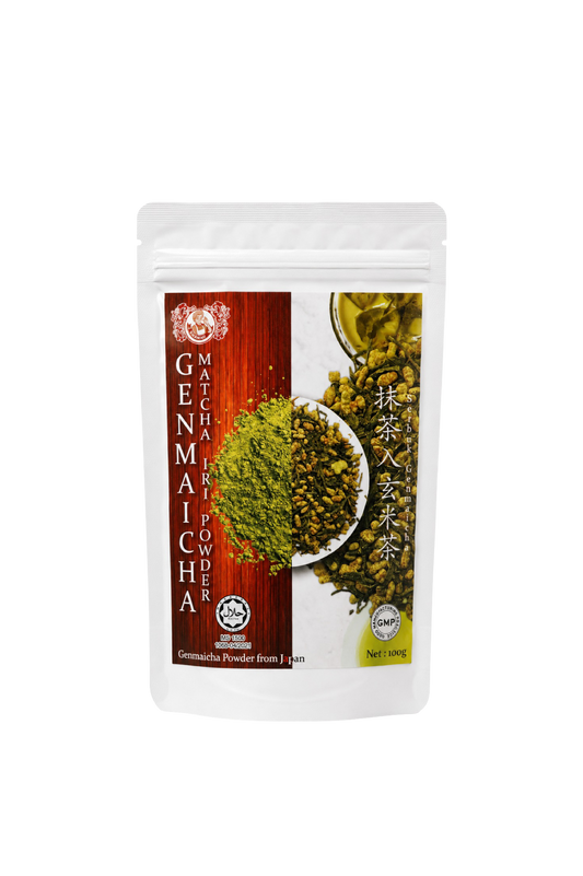 Mamami Genmaicha Matcha-Iri Powder from Japan 100g