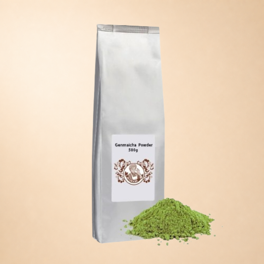 Harada Genmaicha iri Matcha