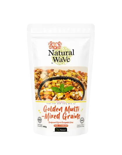 Mamami Natural Wave Golden Multi-Mixed Grains (400g)