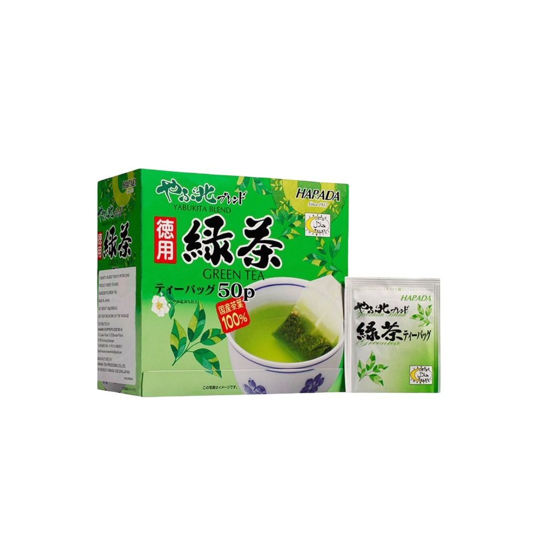 Harada Yabukita Blend Green Tea Bag 50 x 2g | Japanese Green Tea