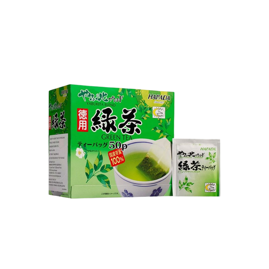 Harada Yabukita Blend Green Tea Bag 50 x 2g | Japanese Green Tea