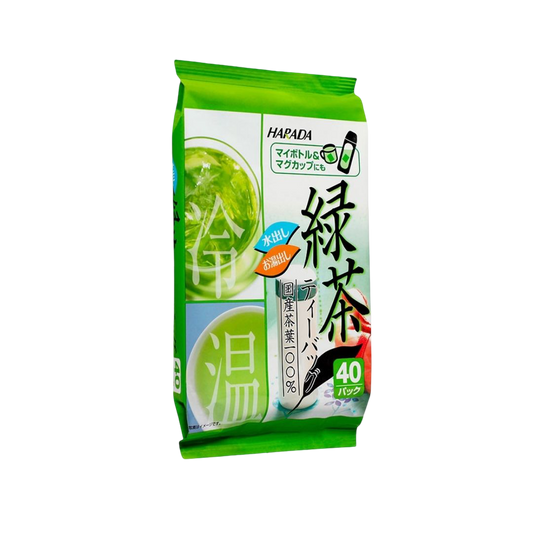 Harada Green Tea for Hot & Cold Brew 72g | Japanese Tea Bags